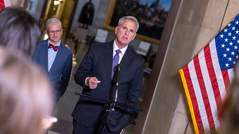 Speaker McCarthy's Press Conference Following Meeting at White House