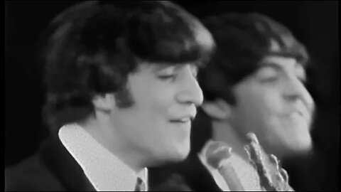 The Beatles - NME 1964 Concert - [ Remastered Footage & GREAT Remix ]