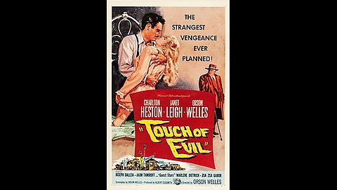 Trailer - Touch of Evil - 1958