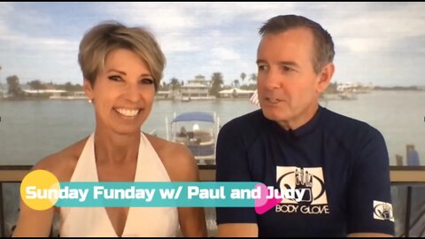 It's SUNDAY FUNDAY w/ Paul and Judy 🙌🏻 Memorial Day Show