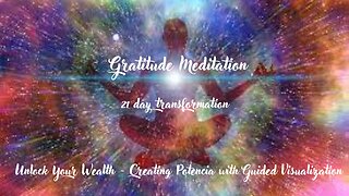 Gratitude Meditation ❤️️ 21 Day Transformation ❤️️