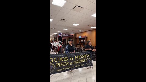 Livestream Clips PT 4 - Collier Lee Honor Flight #24 #USA #HonorFlight #Veterans #RSW #GunsNHoses