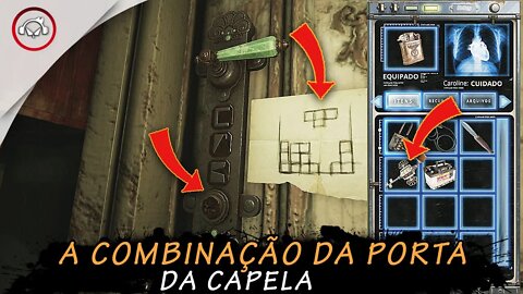 Tormented Souls, A combinação da porta da capela | super dica PT-BR