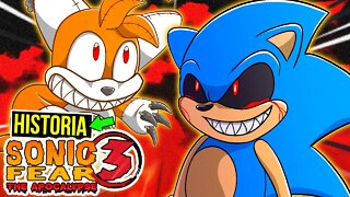 Grande FINAL do SONIC EXE 😈| Historia Sonic Fear 3 Apocalipse