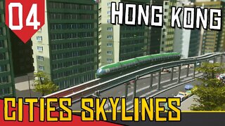 Trem Trem Trem - Cities Skylines 2019 #04 [Série Gameplay Português PT-BR]