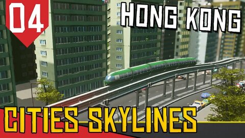 Trem Trem Trem - Cities Skylines 2019 #04 [Série Gameplay Português PT-BR]