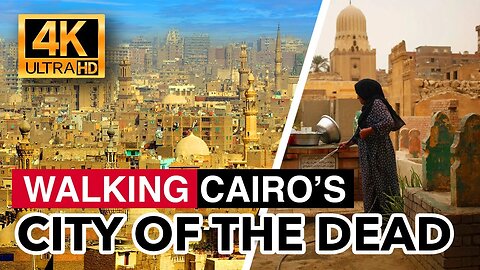 Adventures Through the City of Dead in Egypt Where People Live in the Graveyards