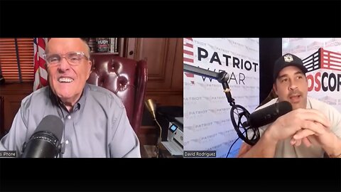 David Rodriguez Update Today: Rudy Giuliani Tells All, Cleaning Up The Mob & What's Next For America