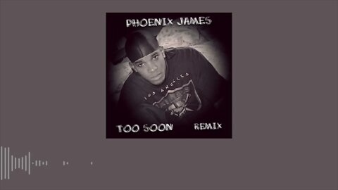 Phoenix James - TOO SOON (Remix) (Official Audio) Spoken Word Poetry