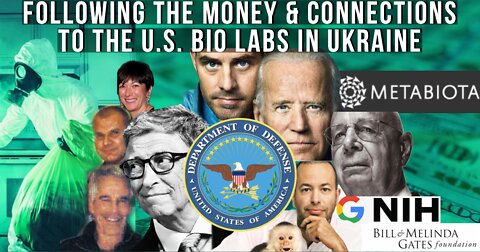 Funding & connections: U.S. Bio labs in Ukraine