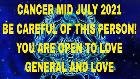 CANCER MID JULY TAROT TODAY -BRUTAL Honest Conversation Coming, are you Ready?#cancer #tarot #july