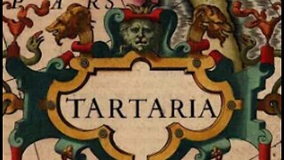 Old Atlas With The Territory of Tartaria - Tartarian - OldWorld - MudFlood - HaloRockConspiracy