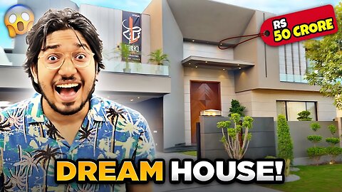 50 Crore Ka Ghar 😱 | My Dream House 🏠