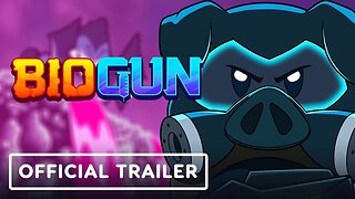 BioGun - Official Early Access Launch Trailer