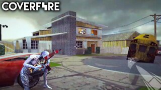 Cover Fire #21 | Experimento Eve | Mapa Nuketown do COD | Episódio 9