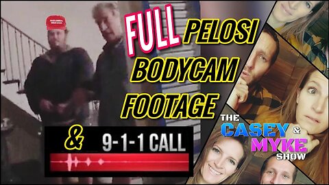 FULL Paul Pelosi Attack Footage & 911 Call Audio Released - Ra*ist MAGA Supporter Exposed 🤣