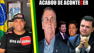 AGORA!! Bolsonaro decreta o fim do MST/ Danilo Gentili e Fábio Porchat NA Mira do Ministério Público