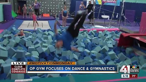 OP gym focuses on dance and gymnastics