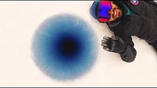 Dropping a Camera to the Bottom of Antarctica