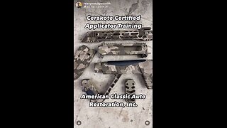 Cerakote Certified Applicator Training - American Classic Auto Restoration, Inc