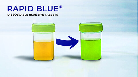 Blue Dye Tablets - Perfect for Drug Testing & Leak Detection