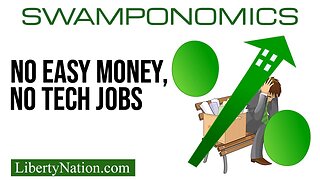 No Easy Money, No Tech Jobs – Swamponomics