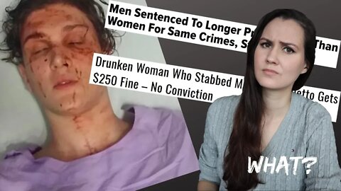 Apparently women DESERVE shorter prison sentences than men