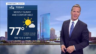 Southeast Wisconsin weather forecast: Mostly sunny and comfortable Monday