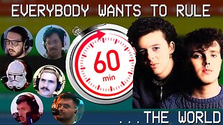60-Minute Songs: Everybody Wants to Rule the World - Cory In The Studio [#02]