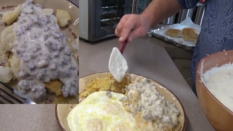 THE GREATEST SAUSAGE GRAVY EVER!
