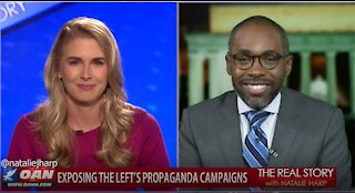 The Real Story - OAN Bill Nye at the WH with Paris Dennard