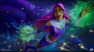 Starfire (DC Series)-Fortnite