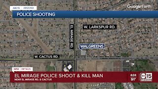 El Mirage police shoot and kill man