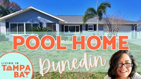 Pool Home in Delightful Dunedin, Florida | Homes For Sale | Tampa Real Estate