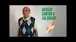 AUXÍLIO CONTRA A FALSIDADE.