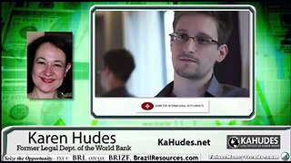 World Bank Scandal & JFK killed+Gold Backed Dollars:Karen Hudes