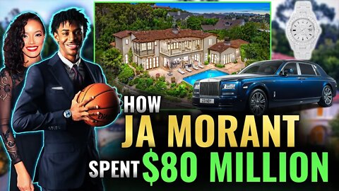 You will be surprised to know How Ja Morant spends his Millions $$$!!