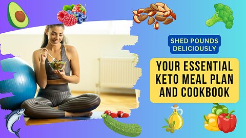 Shed Pounds Deliciously: Your Essential Keto Meal Plan and Cookbook