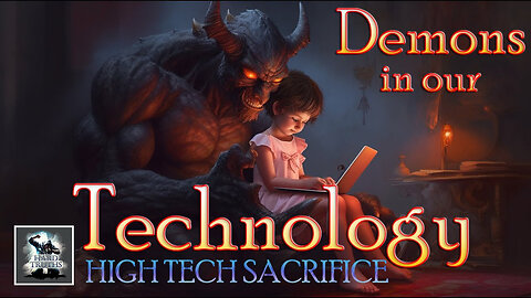 Demons in our Technology: High Tech Sacrifice (MUST SEE DEEP DIVE)