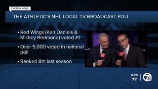 Red Wings' Ken Daniels and Mickey Redmond earn top spot in The Athletic's local NHL broadcast poll