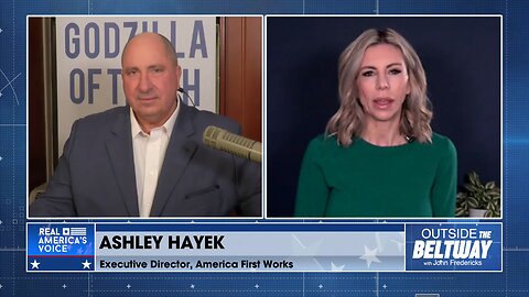 Ashley Hayek: America First Works Rocks It in Iowa