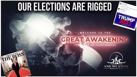12.7.22- RIGGED elections! All caught in the act! 2020 still in play RUSSIA bans immorality! PRAY!