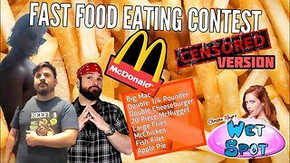 McDonalds Food Contest! Chrissie Mayr's Wet Spot on Compound Media! Sponsored by Kushy Dreams