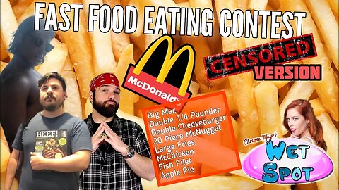 McDonalds Food Contest! Chrissie Mayr's Wet Spot on Compound Media! Sponsored by Kushy Dreams