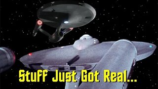 STAR TREK: STRANGE NEW WORLDS -- Well, The Haggis Is In The Fire For Sure...