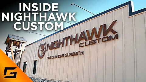 Inside Nighthawk Custom's Headquarters with The Wichita Gun Club