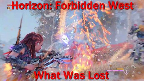 Horizon: Forbidden West- No Commentary- Side Quests- What Was Lost