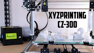 CZ-300 by XYZprinting Review