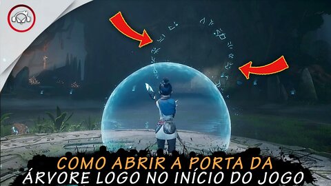 Kena Bridge Of Spirits, Como abrir a porta da árvore logo no início do jogo | super dica PT-BR