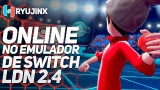 RYUJINX LDN 2.4! NOVA VERSÃO COM SUPORTE AO ONLINE + PERFORMANCE E VELOCIDADE